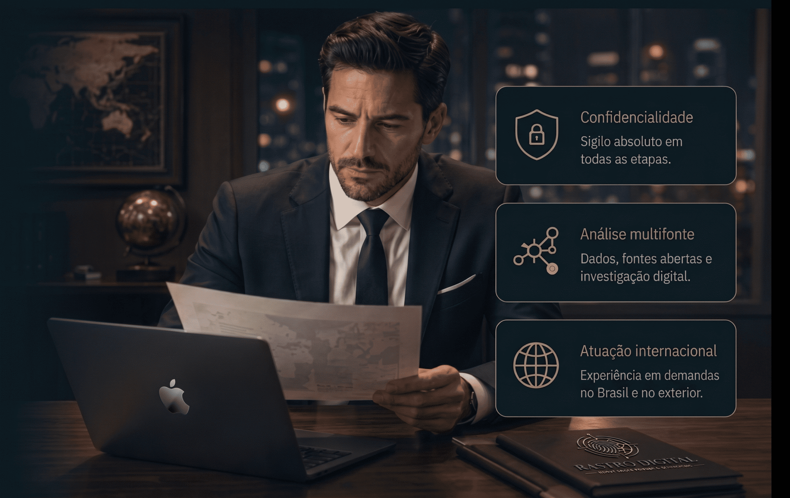 Investigação privada e inteligência